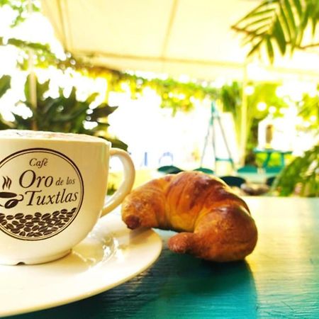 Casa Rosa Posada Alemana Otel Catemaco Dış mekan fotoğraf