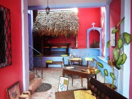 Casa Rosa Posada Alemana Otel Catemaco Dış mekan fotoğraf