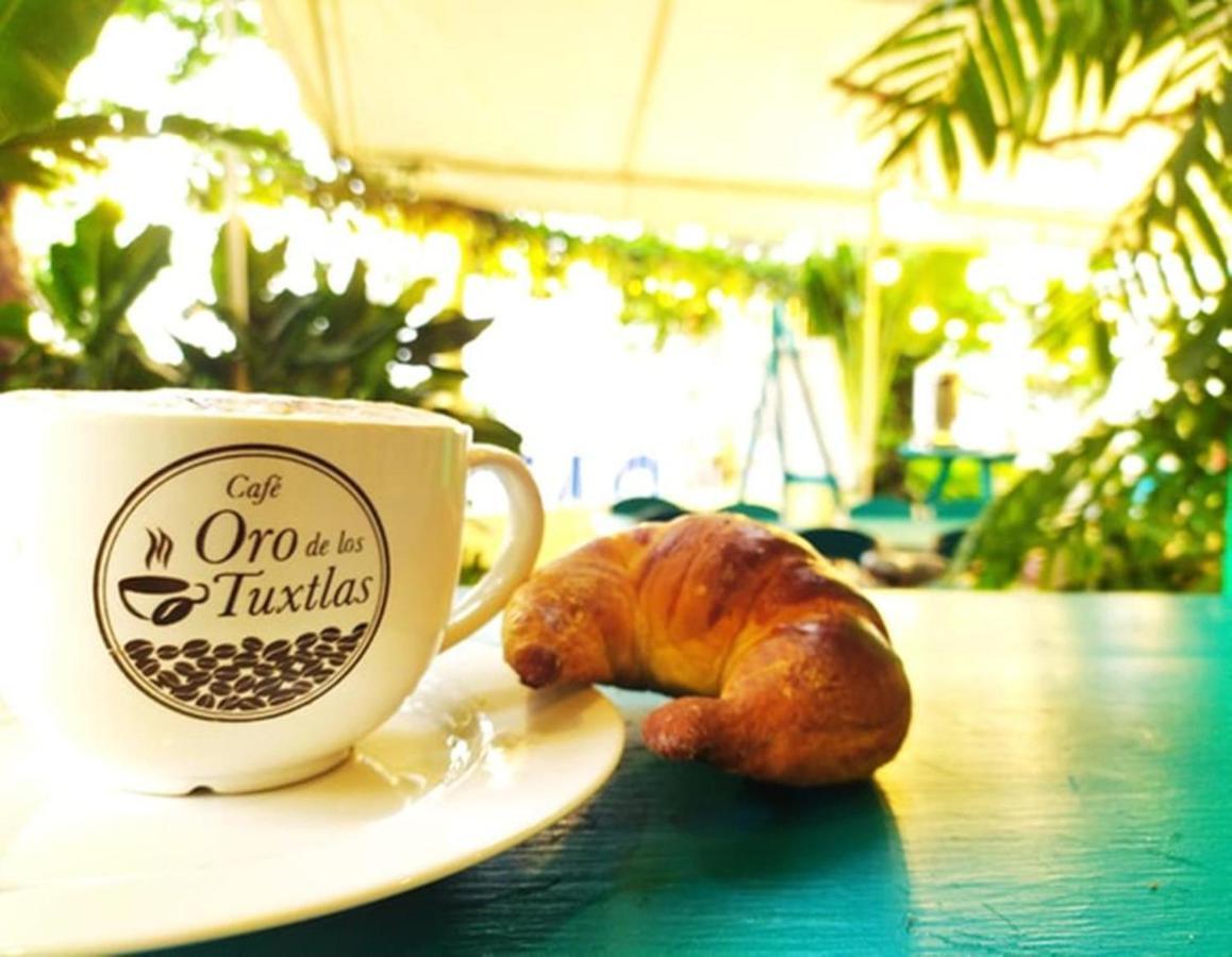 Casa Rosa Posada Alemana Otel Catemaco Dış mekan fotoğraf